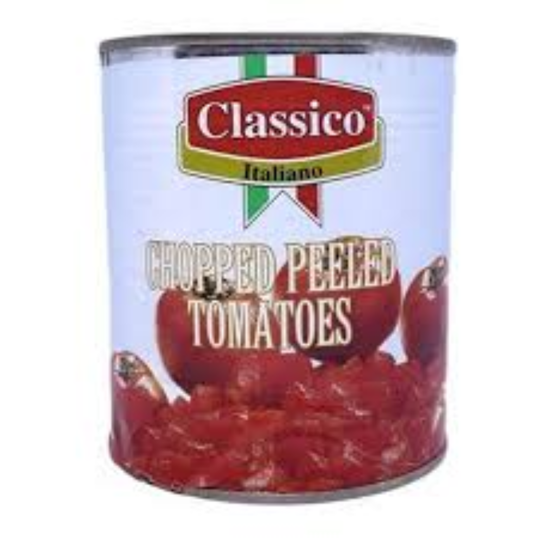 CLASSICO CHOPPED TOMATOES 800G